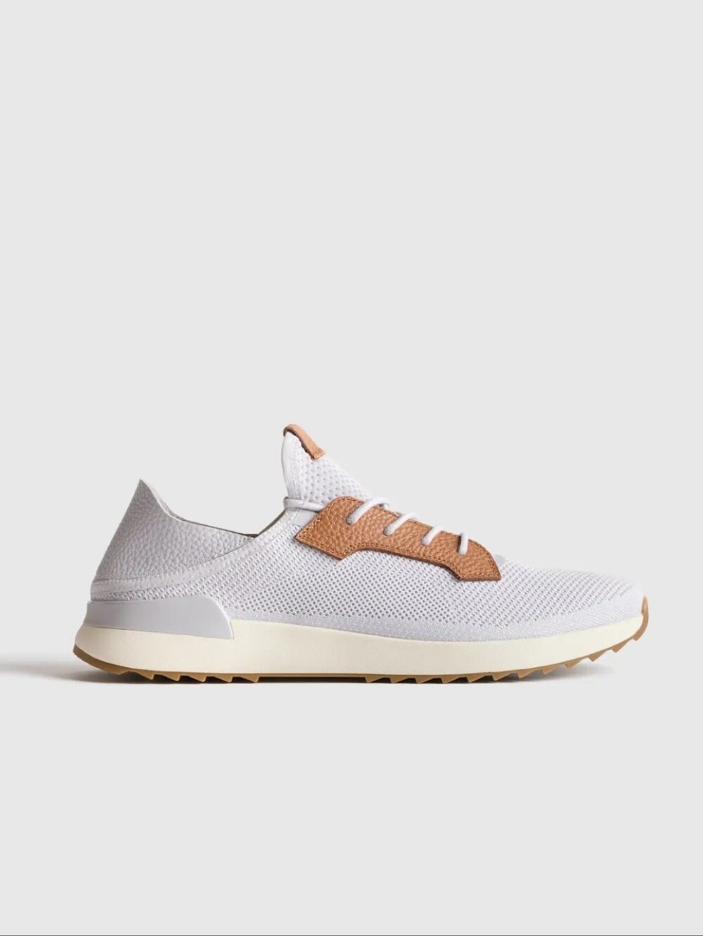 NWT Quince Engineered Mesh Slip-On Sneaker Stone Color Men's Size 10.5